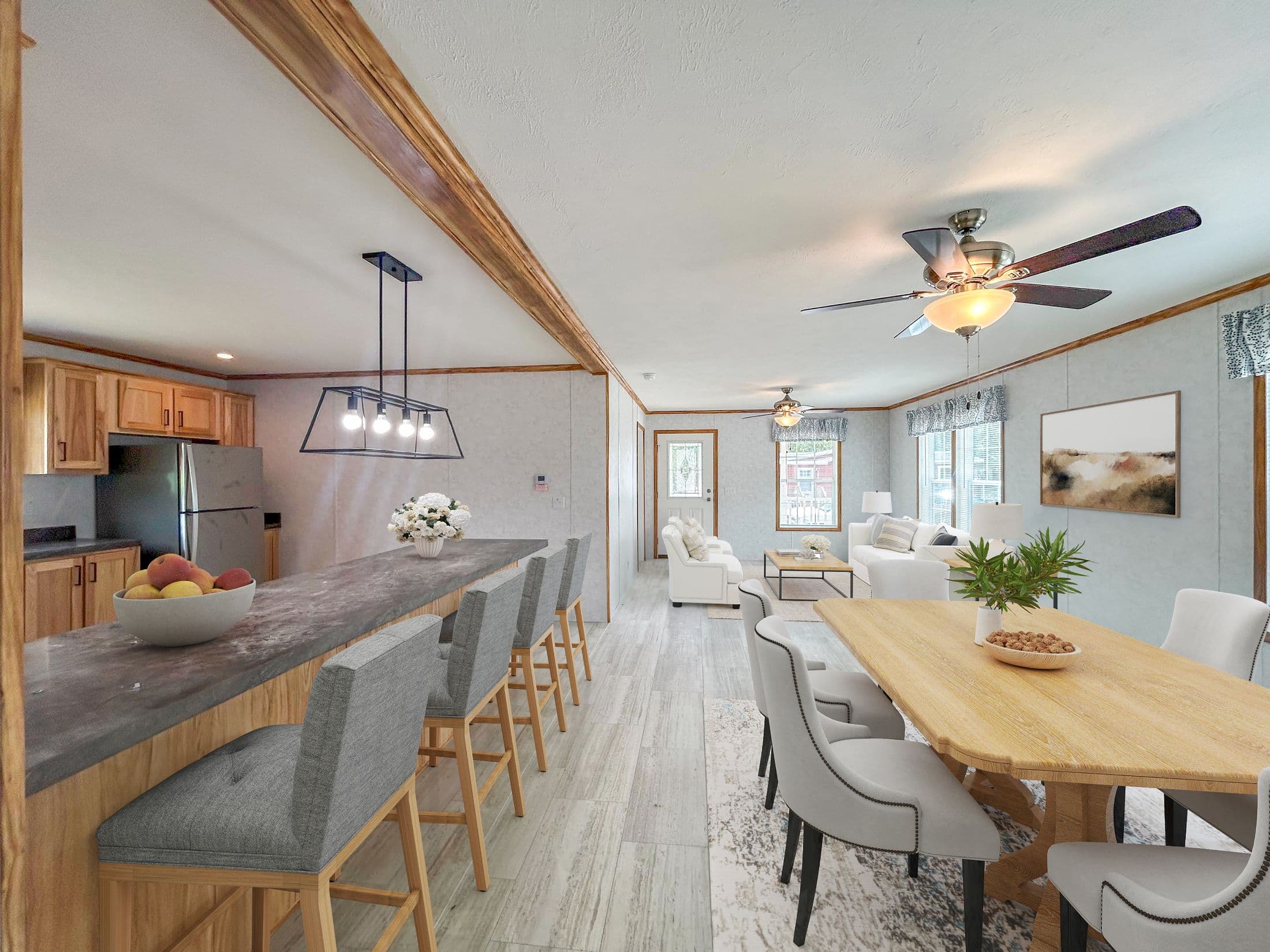 Hyspot 4c interior and kitchen home features