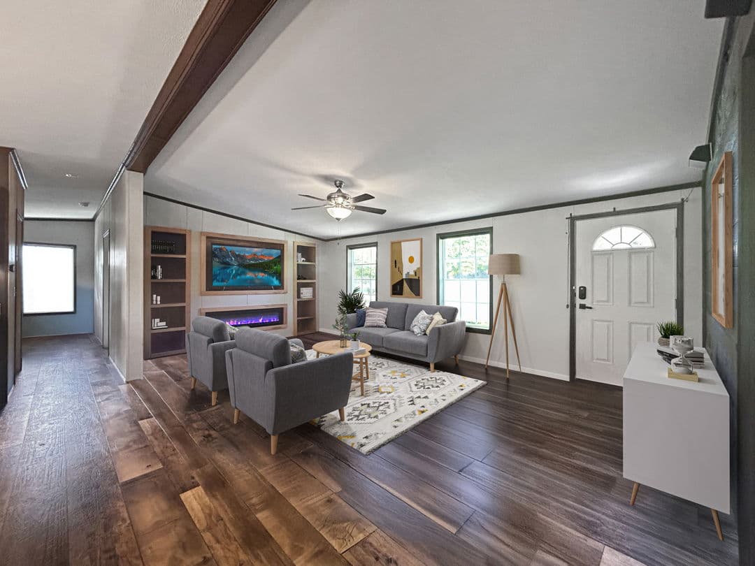 Saratoga village 294 interior home features