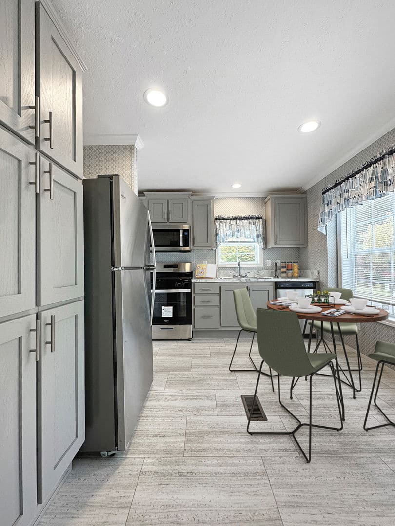 Rolling ridge 49 interior and kitchen home features