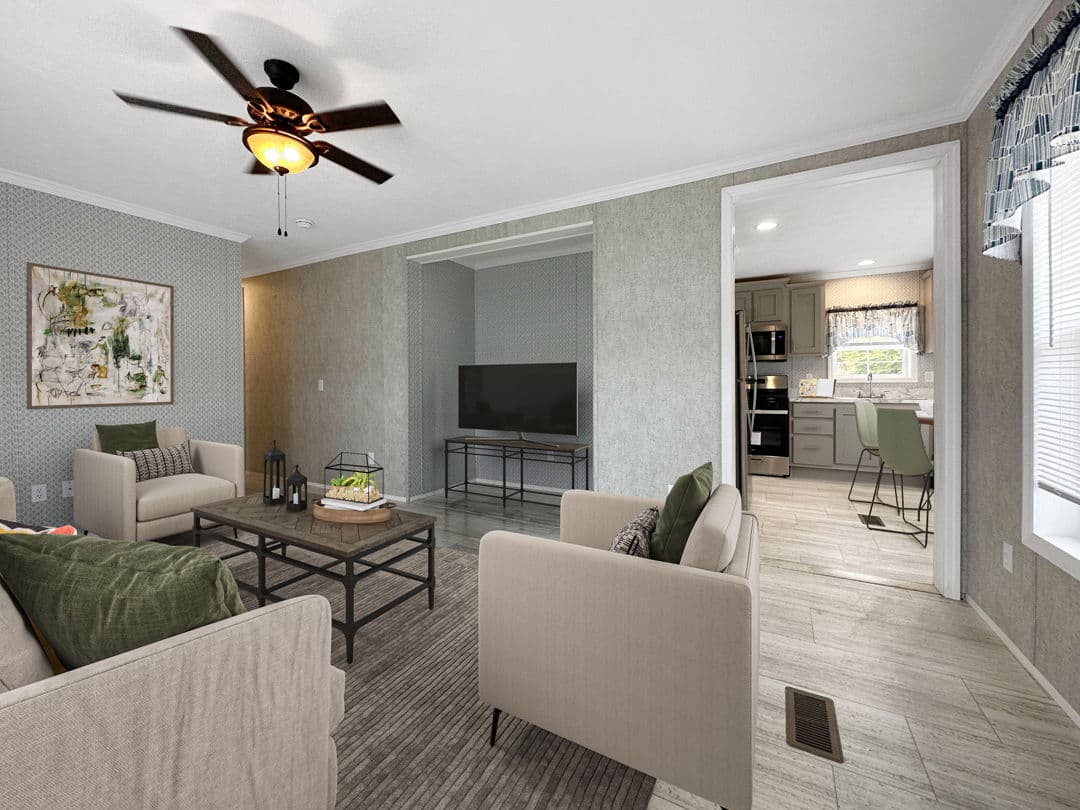 Rolling ridge 49 interior home features