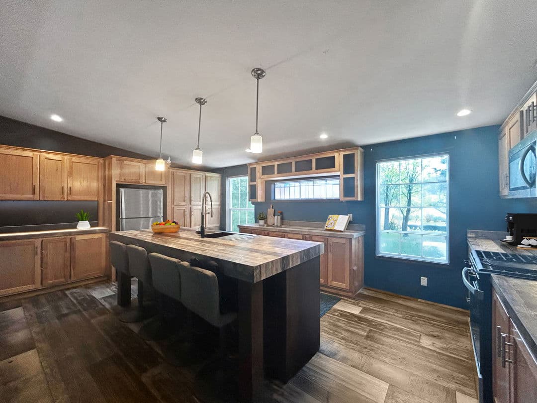Saratoga village 294 kitchen home features