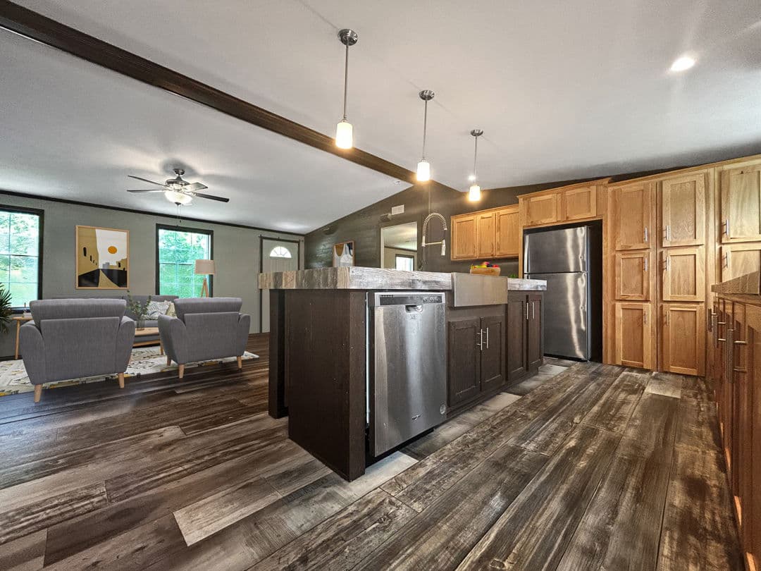 Saratoga village 294 kitchen home features