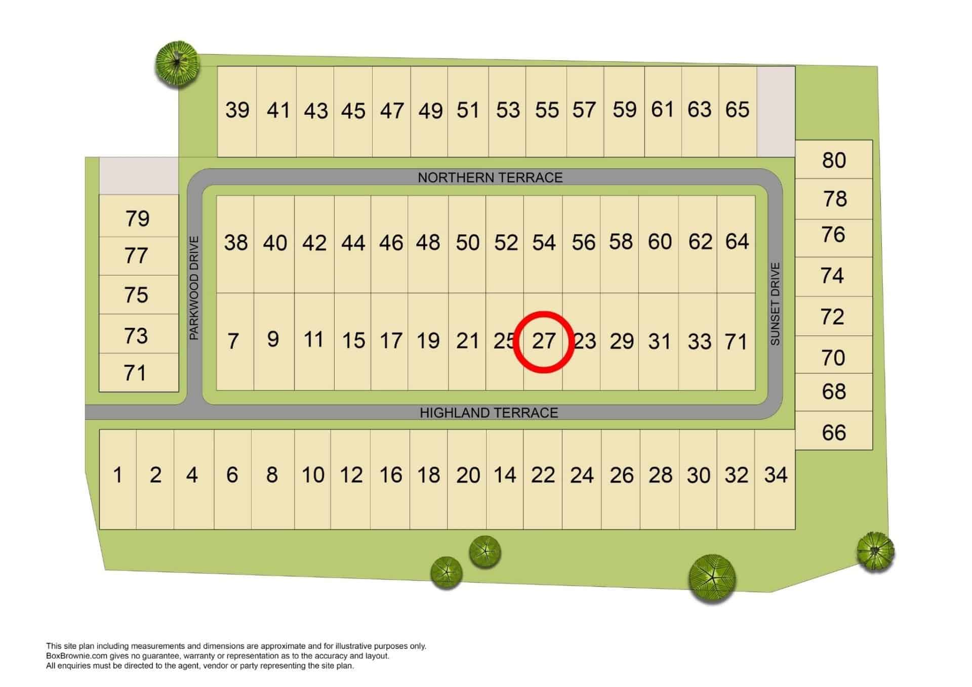 Highland estates 27 floor plan home features