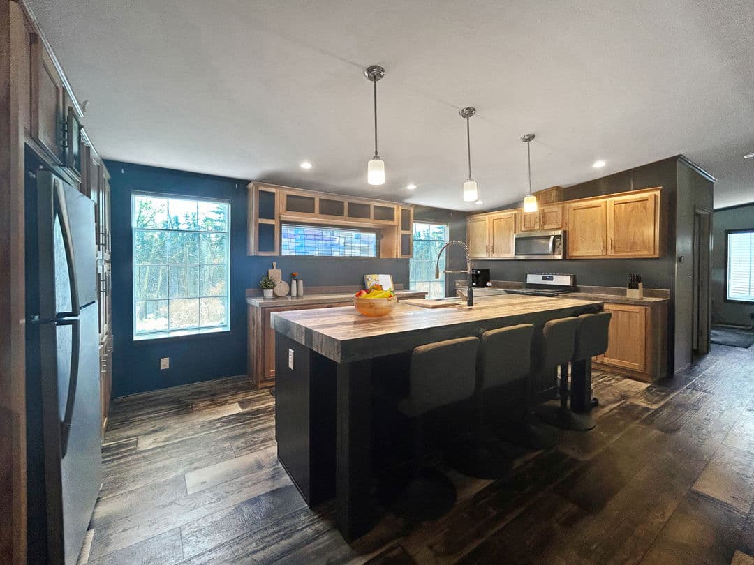 Saratoga village 294 kitchen home features